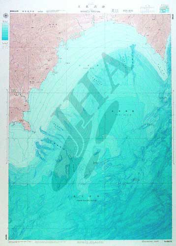 土佐湾沖(海底地形図) - ウインドウを閉じる
