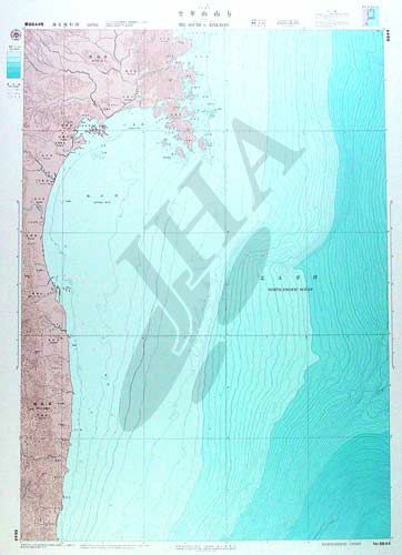 金華山南方(海底地形図) - ウインドウを閉じる