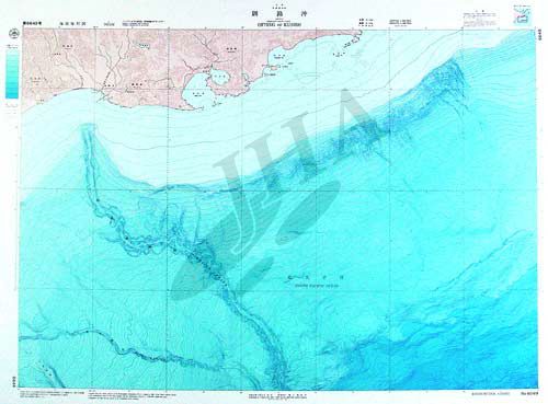 釧路沖(海底地形図) - ウインドウを閉じる