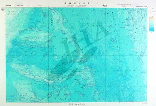 南西諸島東方(海底地形図) - ウインドウを閉じる