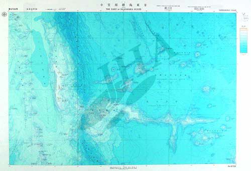 小笠原群島東方(海底地形図) - ウインドウを閉じる