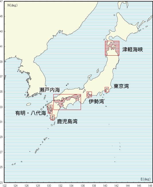 潮流メッシュ推算データ - ウインドウを閉じる