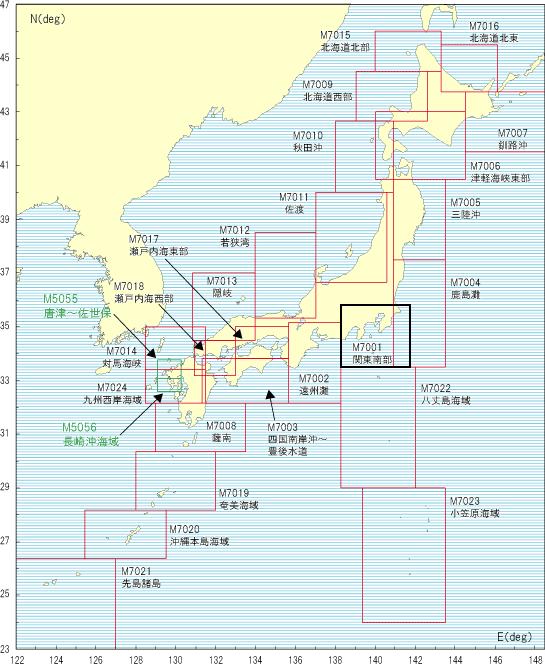 海底地形デジタルデータM7000シリーズ（アスキーファイル） - ウインドウを閉じる