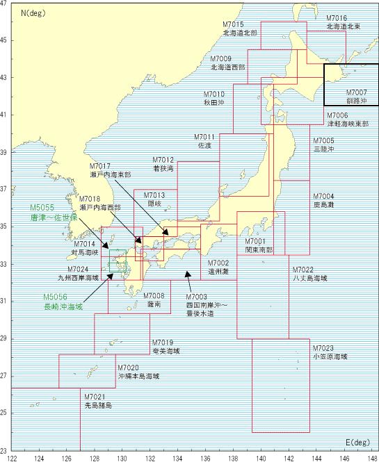 海底地形デジタルデータM7000シリーズ（アスキーファイル） - ウインドウを閉じる