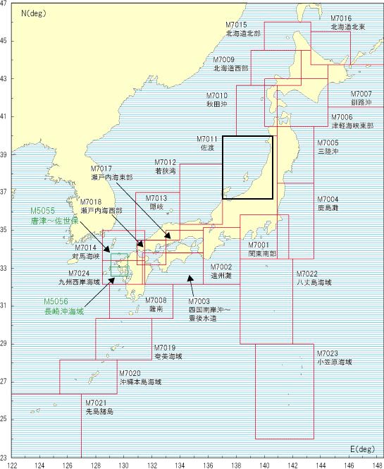 海底地形デジタルデータM7000シリーズ（アスキーファイル） - ウインドウを閉じる