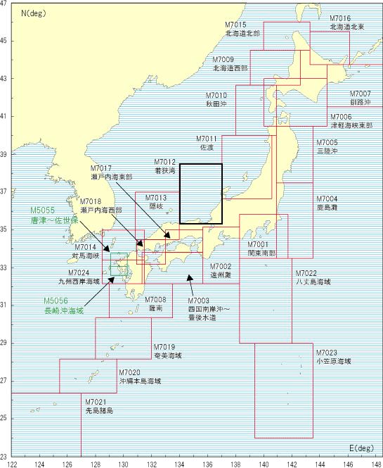 海底地形デジタルデータM7000シリーズ（アスキーファイル） - ウインドウを閉じる