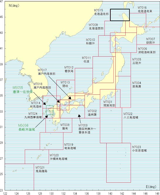 海底地形デジタルデータM7000シリーズ（アスキーファイル） - ウインドウを閉じる