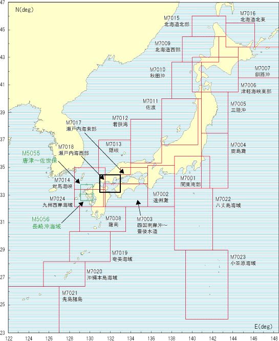 海底地形デジタルデータM7000シリーズ（アスキーファイル） - ウインドウを閉じる