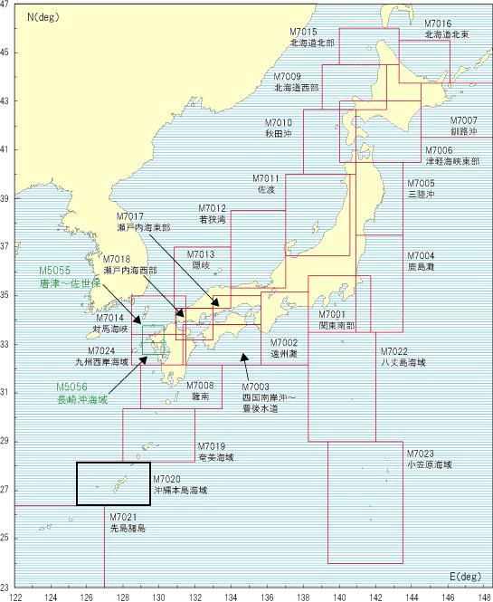 海底地形デジタルデータM7000シリーズ（アスキーファイル） - ウインドウを閉じる