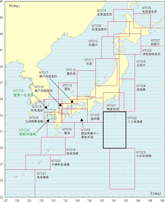 海底地形デジタルデータM7000シリーズ（アスキーファイル） - ウインドウを閉じる