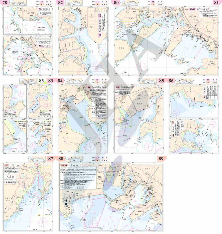 周防灘北部 - 2019年1月 - ウインドウを閉じる