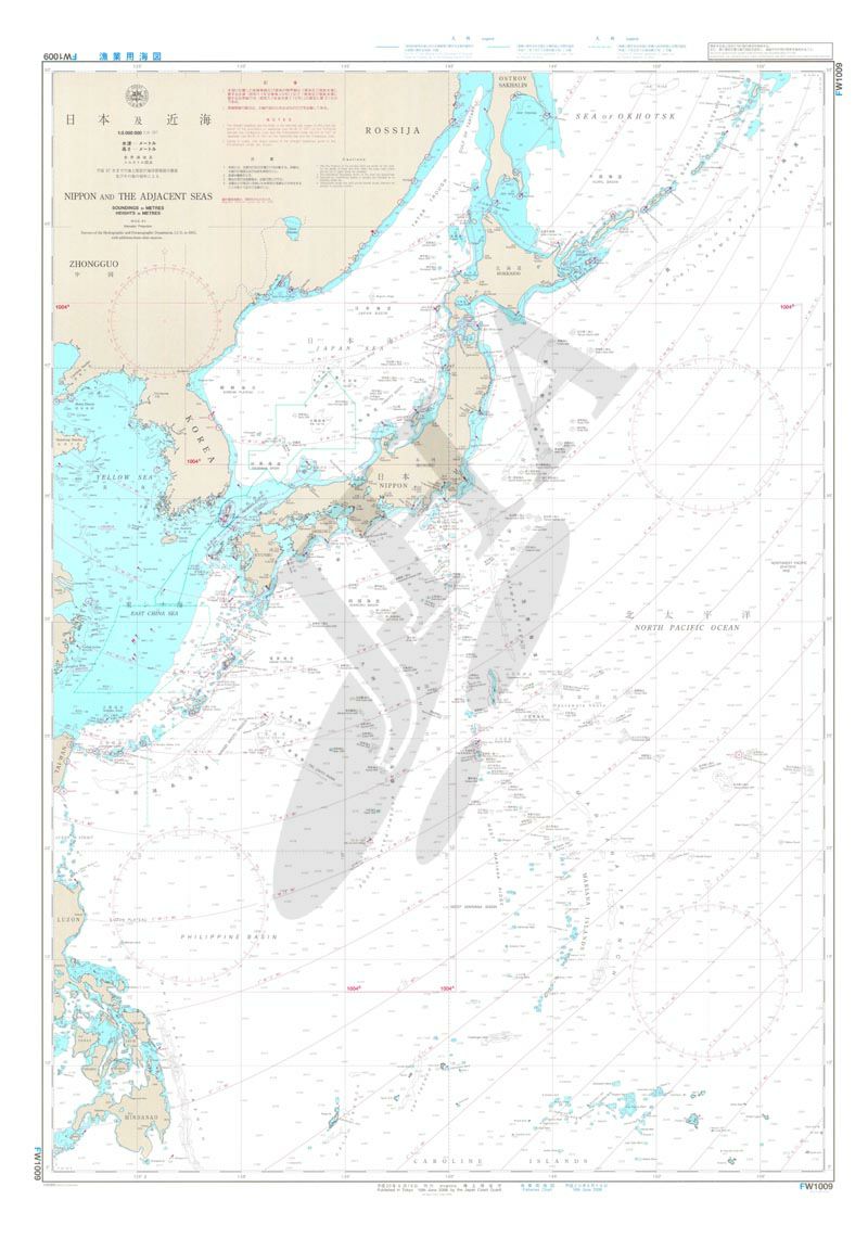 日本及近海 - ウインドウを閉じる