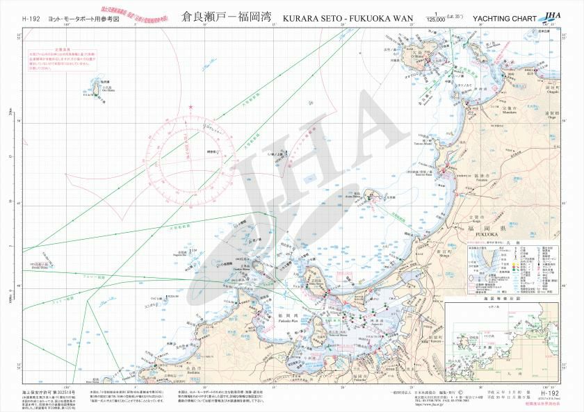 倉良瀬戸－福岡湾　【B3判】 - ウインドウを閉じる