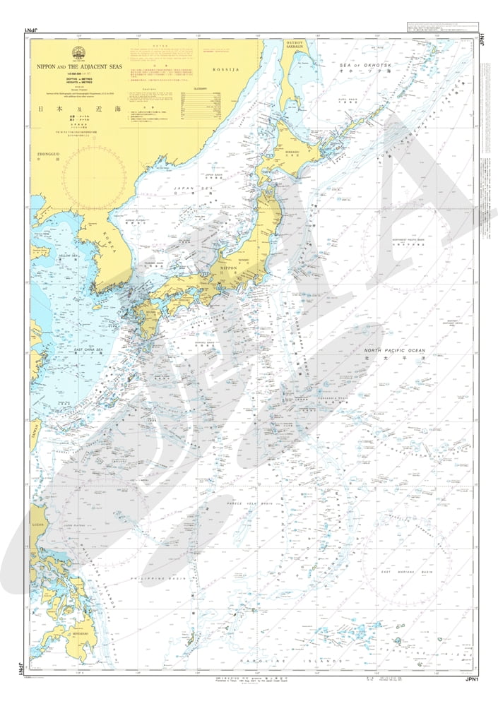 日本及近海 - ウインドウを閉じる