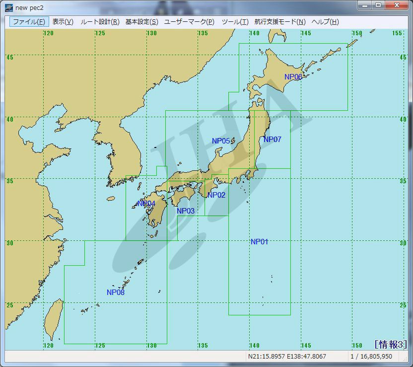 日本全国 - ウインドウを閉じる