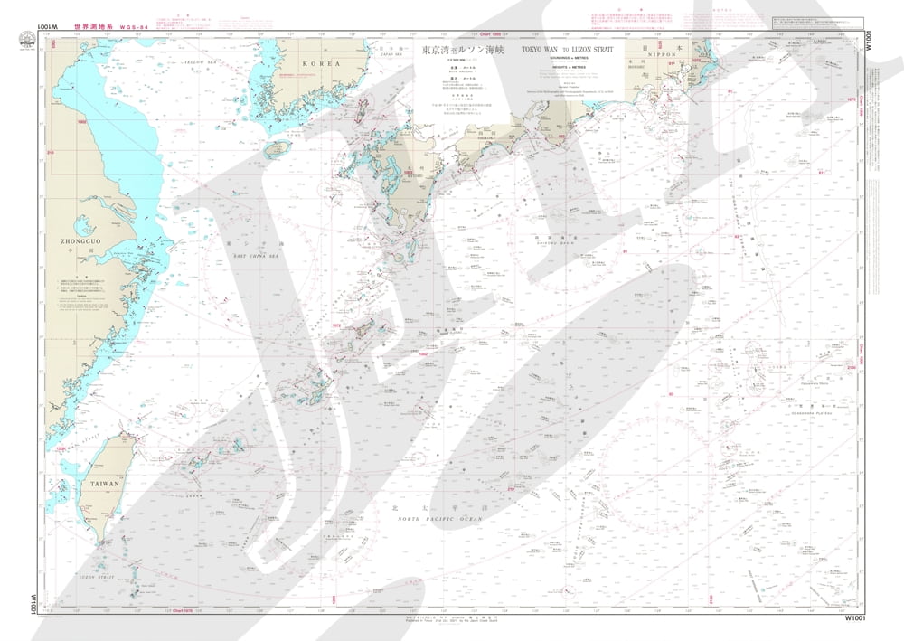 東京湾至ルソン海峡 - ウインドウを閉じる