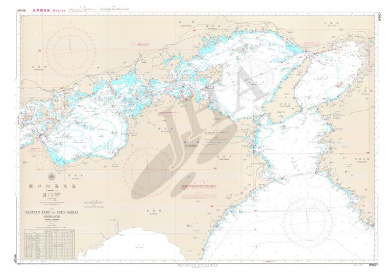 瀬戸内海東部 | 海図ネットショップ | 日本水路協会