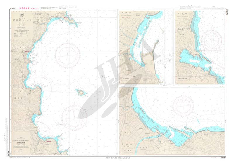 熱海港及付近 - ウインドウを閉じる