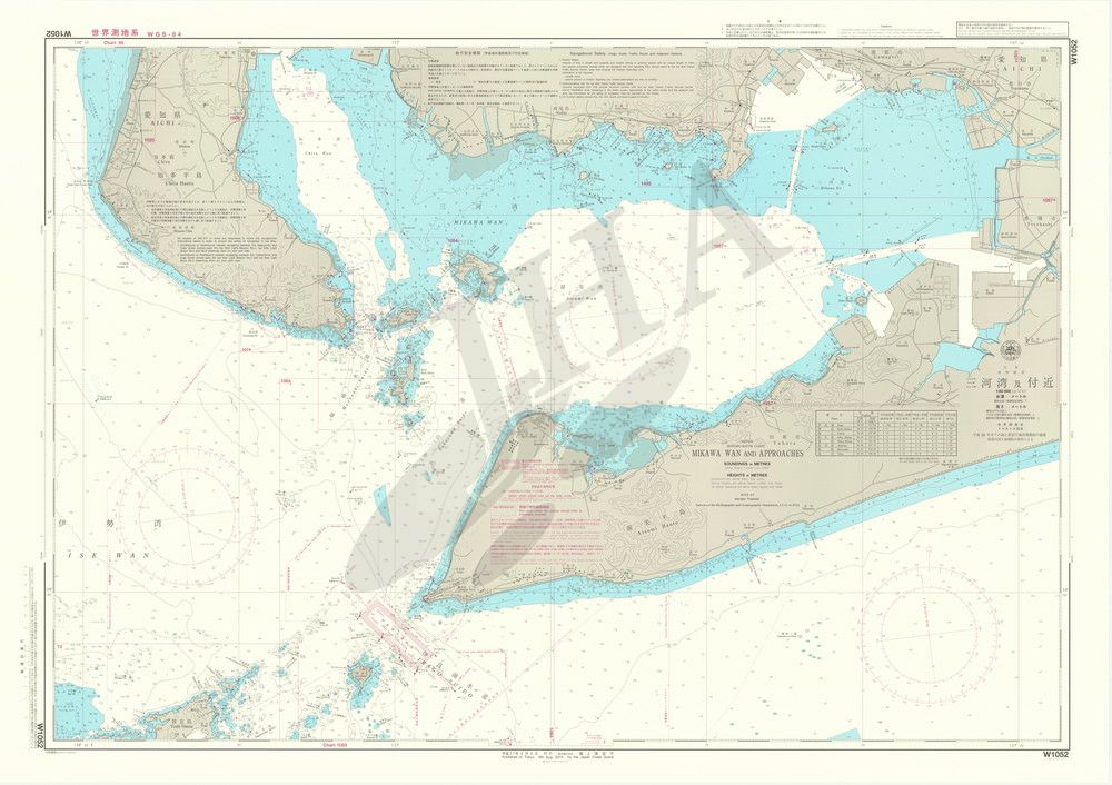 三河湾及付近 - ウインドウを閉じる