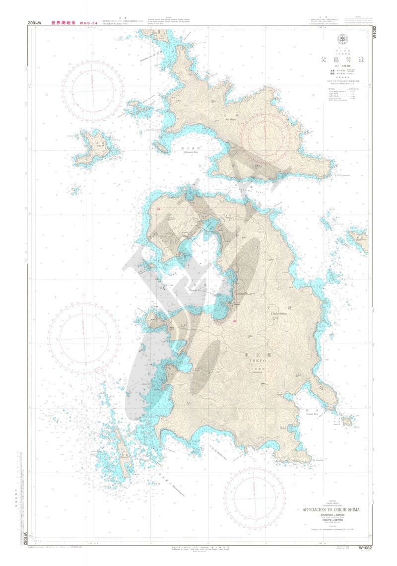 父島付近 - ウインドウを閉じる