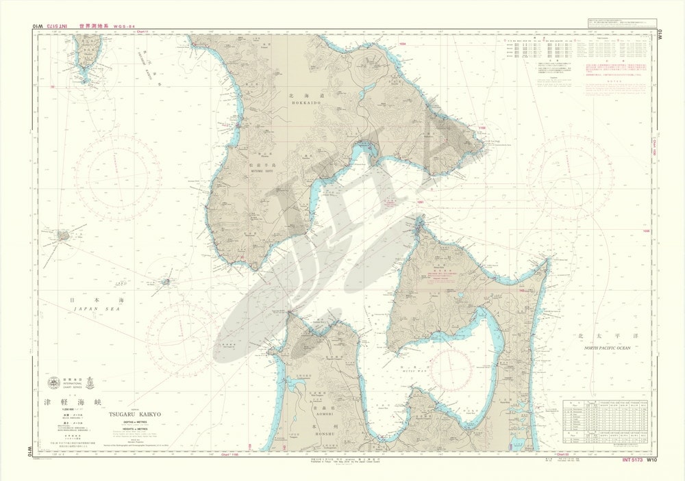 津軽海峡 - ウインドウを閉じる