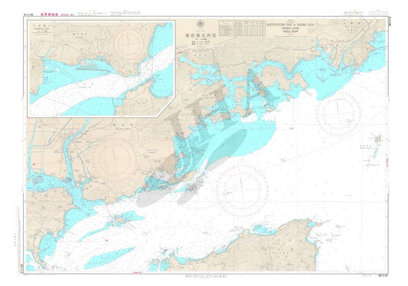 播磨灘北西部 - ウインドウを閉じる