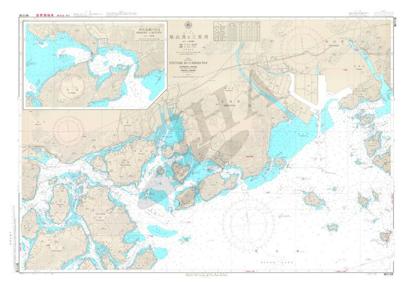 福山港至三原湾 - ウインドウを閉じる