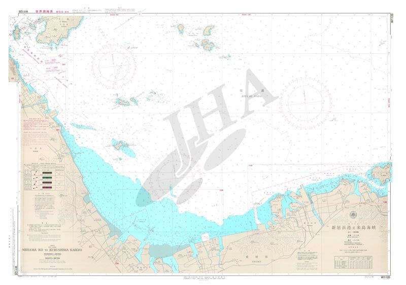 新居浜港至来島海峡 - ウインドウを閉じる
