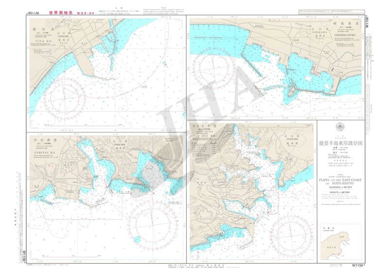 能登半島東岸諸分図 - ウインドウを閉じる
