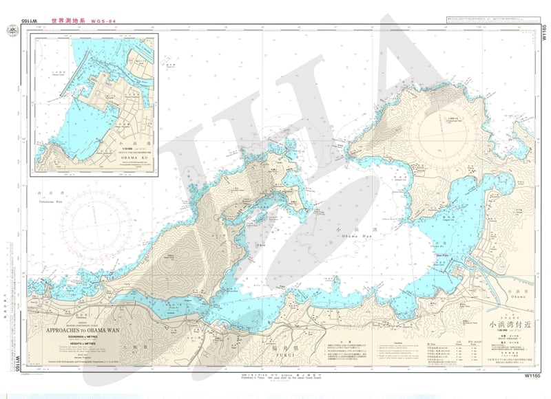 小浜湾付近 - ウインドウを閉じる