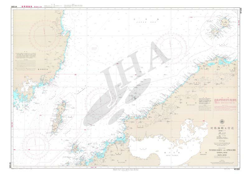 対馬海峡及付近 - ウインドウを閉じる