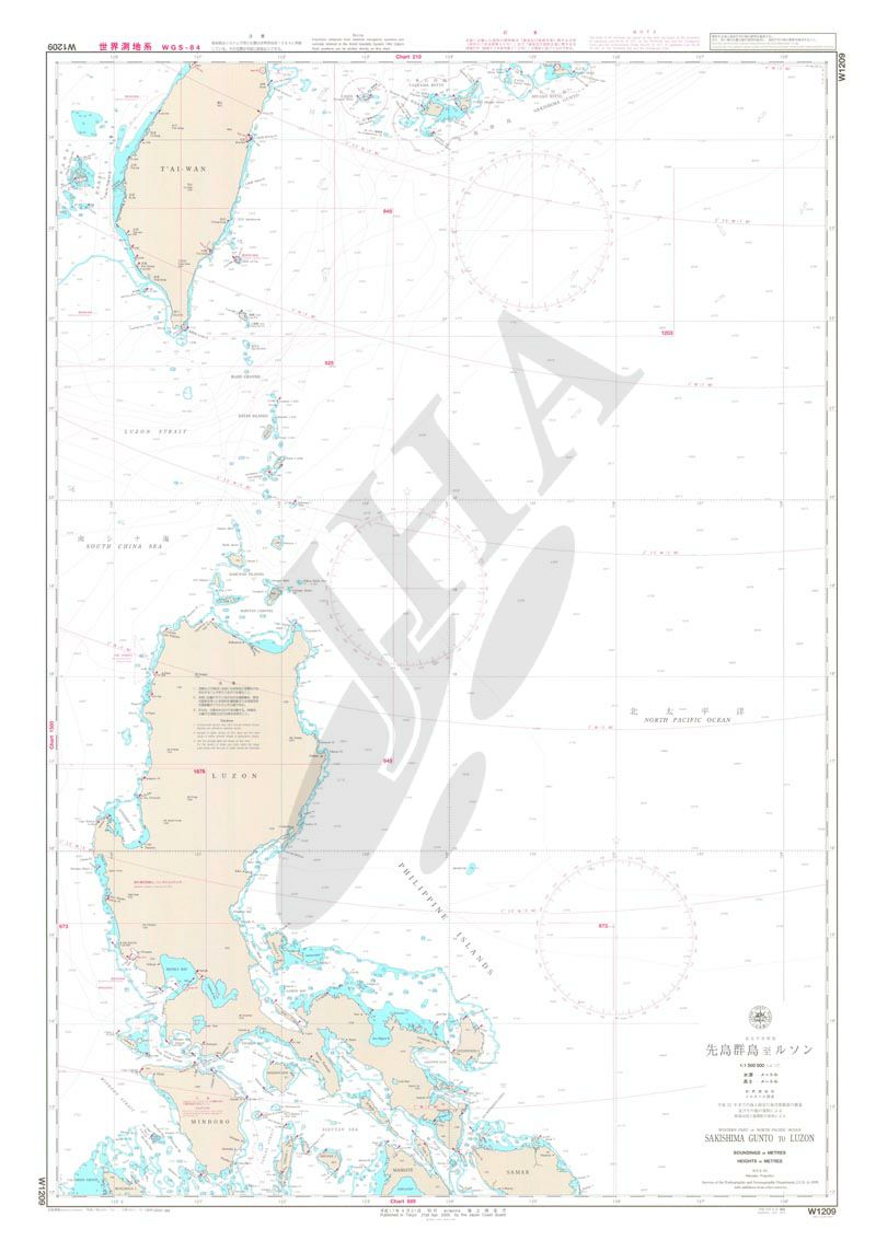 先島群島至ルソン - ウインドウを閉じる