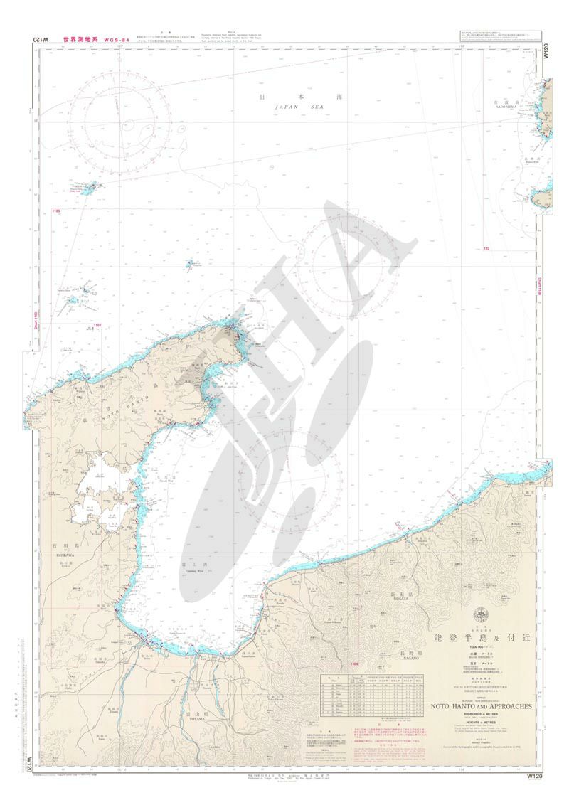 能登半島及付近 - ウインドウを閉じる