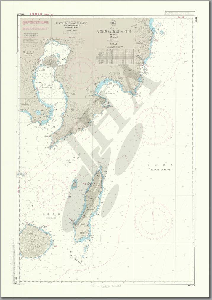 大隅海峡東部及付近 - ウインドウを閉じる