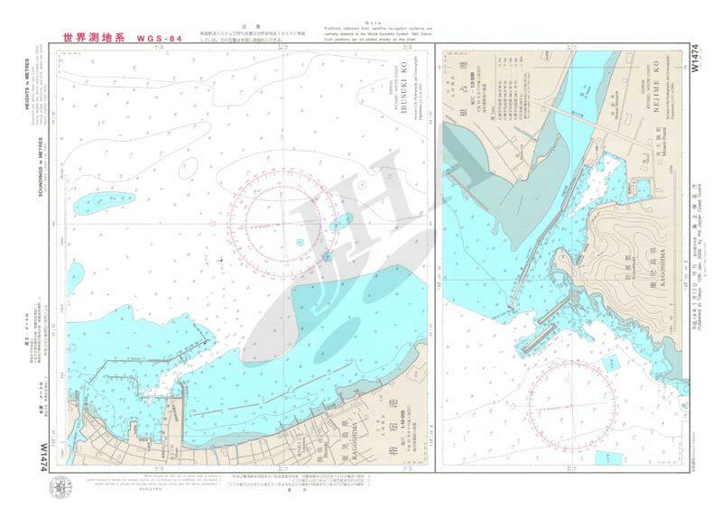 指宿港、根占港 - ウインドウを閉じる