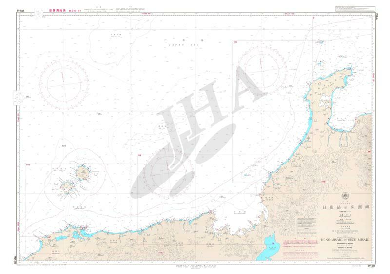 日御碕至珠洲岬 - ウインドウを閉じる