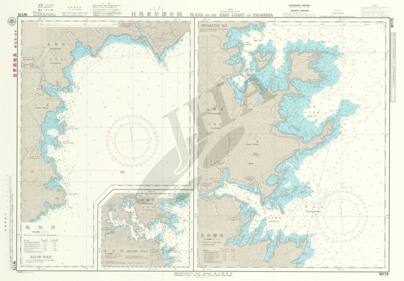 対馬東岸諸分図 - ウインドウを閉じる