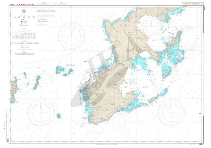 沖縄島南部 - ウインドウを閉じる