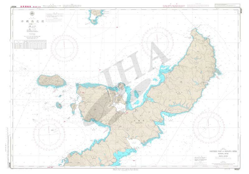 沖縄島北部 | 海図ネットショップ | 日本水路協会