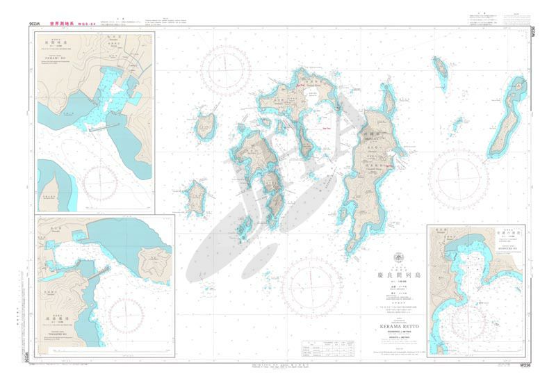 慶良間列島 - ウインドウを閉じる