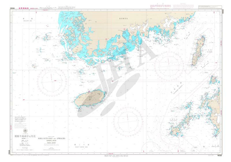 朝鮮半島南岸及付近 - ウインドウを閉じる