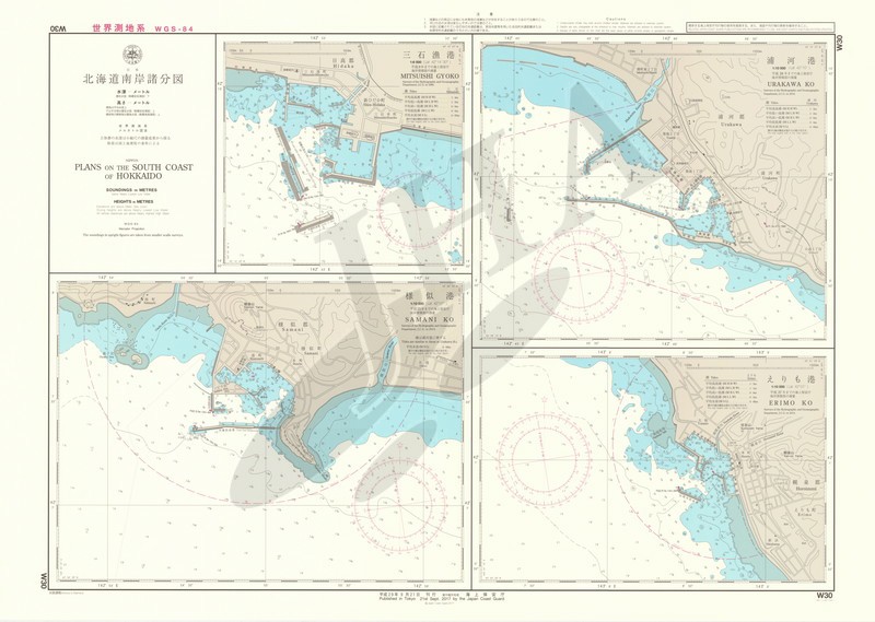 北海道南岸諸分図 - ウインドウを閉じる