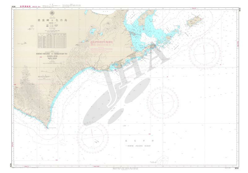 襟裳岬至色丹島 - ウインドウを閉じる