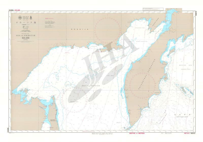 オホーツク海 - ウインドウを閉じる