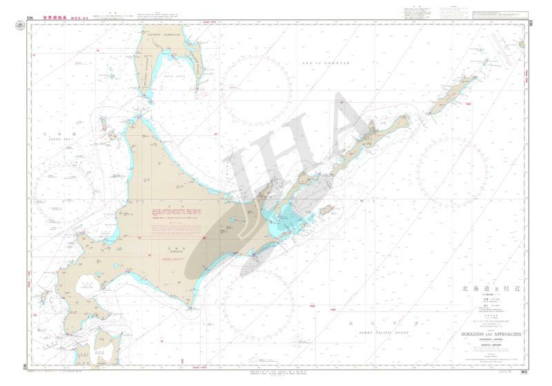 北海道及付近 - ウインドウを閉じる