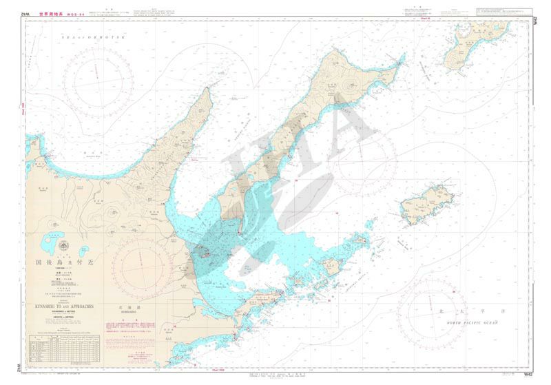 国後島及付近 - ウインドウを閉じる