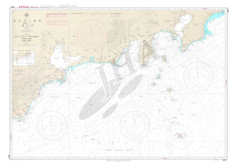 東京湾至潮岬 - ウインドウを閉じる