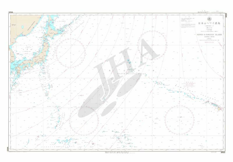 日本至ハワイ諸島 - ウインドウを閉じる